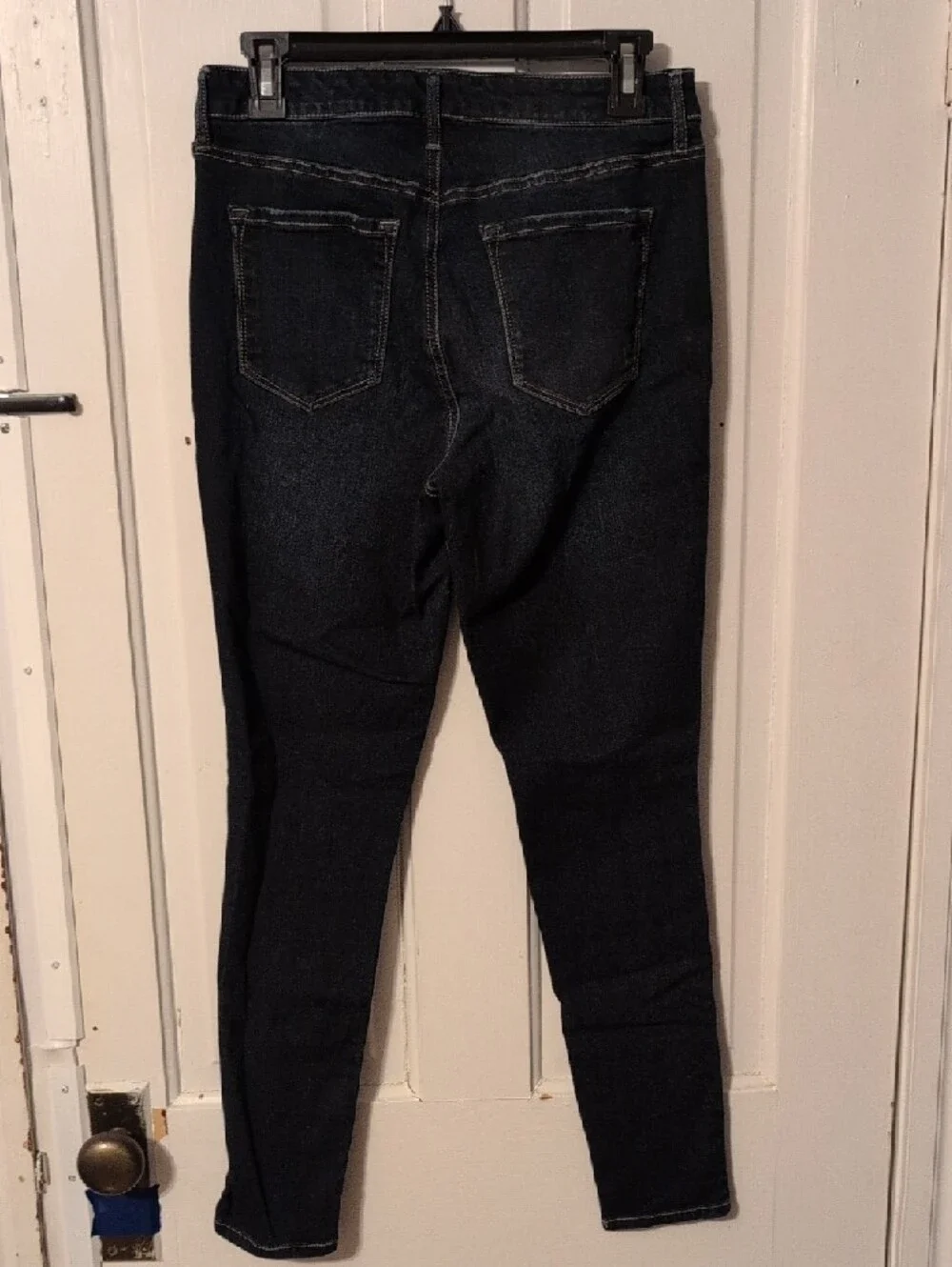 Jessica Simpson Dark Wash High Rise‎ Skinny Jeans